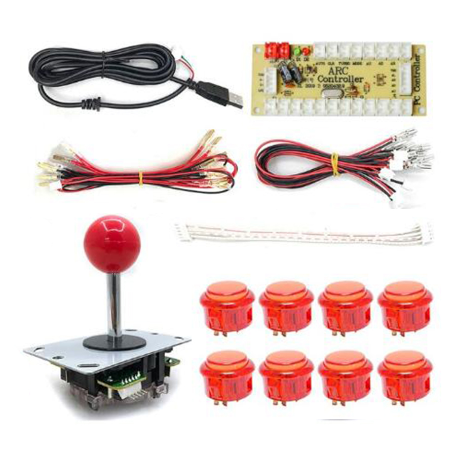 Arcade Vibes - Kit DIY Konsol Arcade Mesin Game
