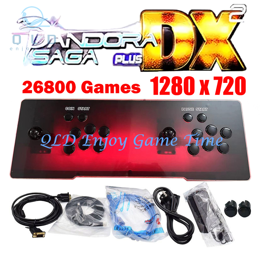Trackball Controller Arcade - Pandora SAGA Plus DX Arcade, Konsol