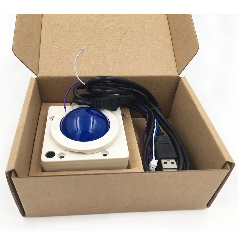 Trackball Controller Arcade - Mouse Trackball Arcade USB 2 Inci