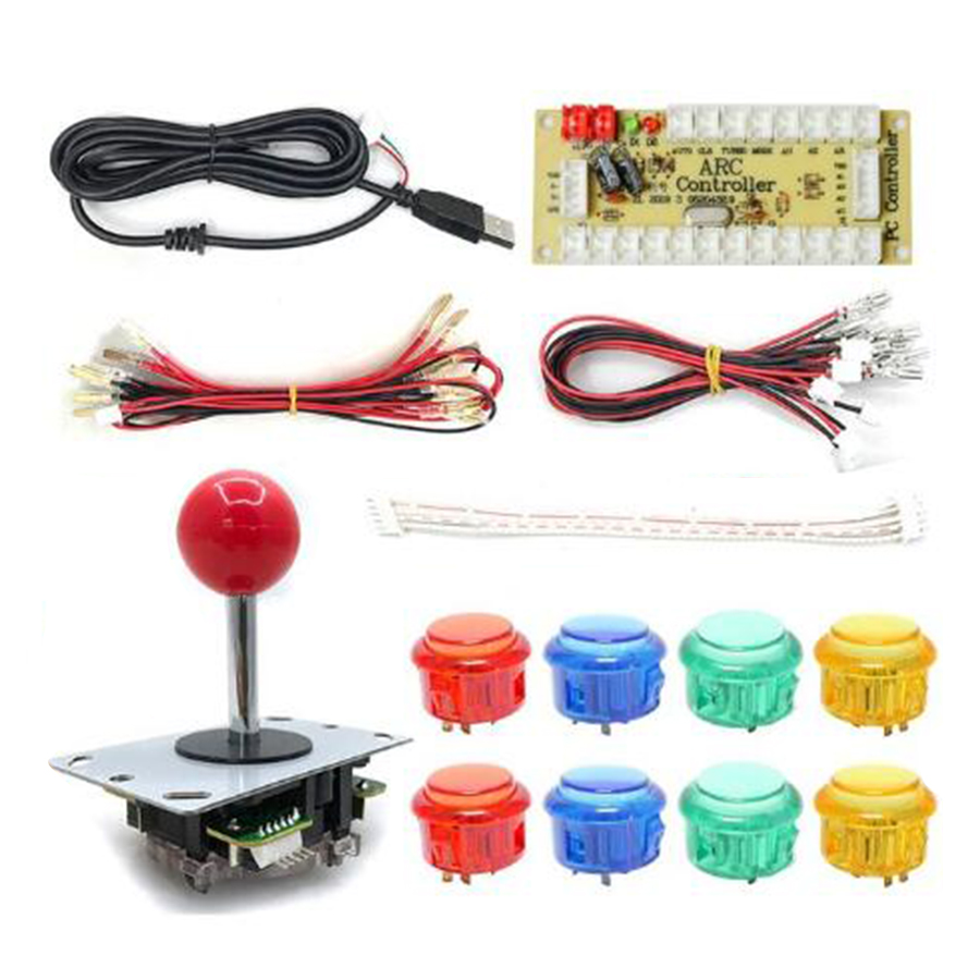 Kit DIY Konsol Arcade Mesin Ga - Arcade Vibes ulasan dan harga