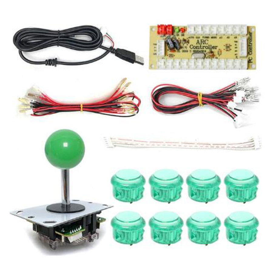 Kit DIY Konsol Arcade Mesin Ga - Arcade Vibes ulasan dan harga