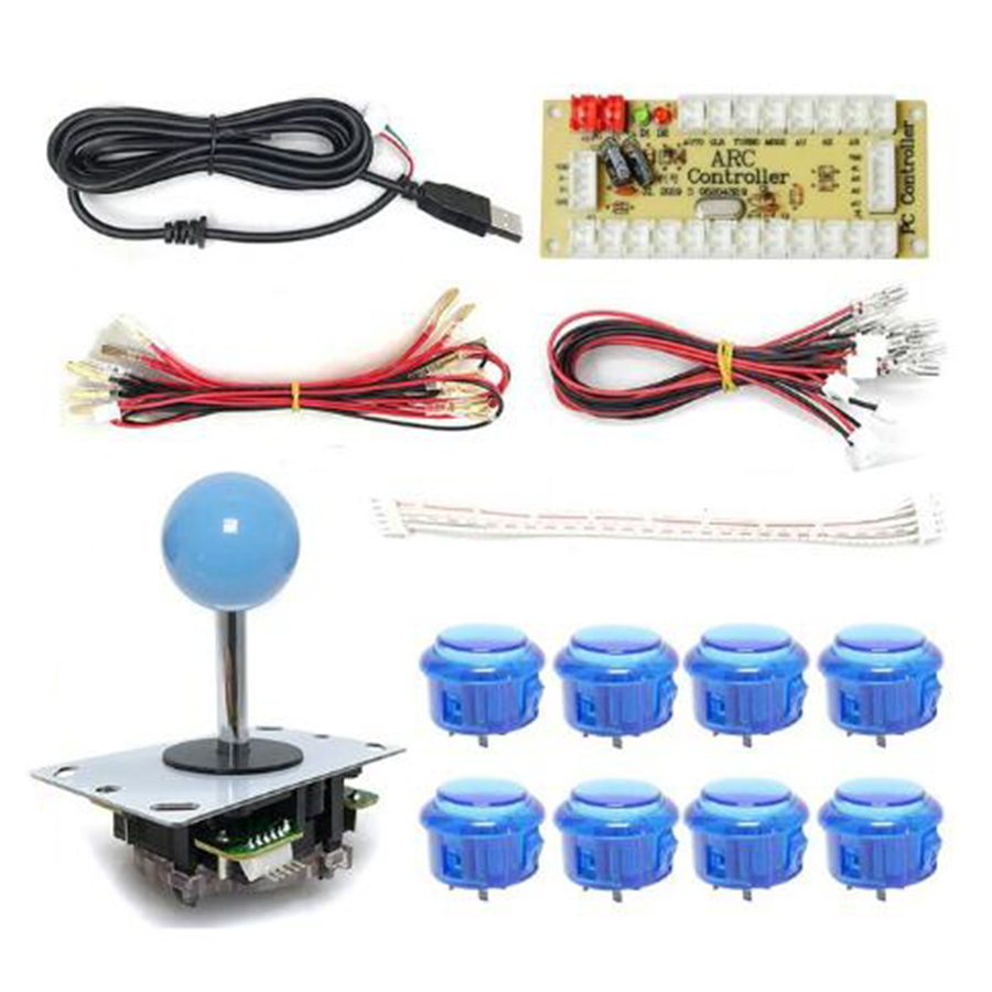 Kit DIY Konsol Arcade Mesin Ga - Arcade Vibes ulasan dan harga