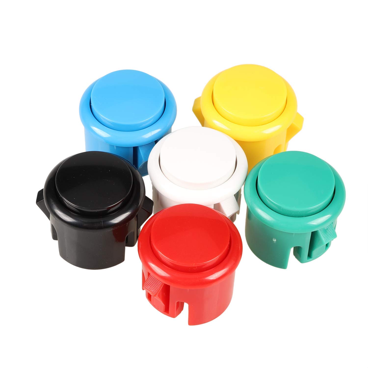 100 Buah Tombol Arcade 30Mm 24 - Arcade Vibes ulasan dan harga
