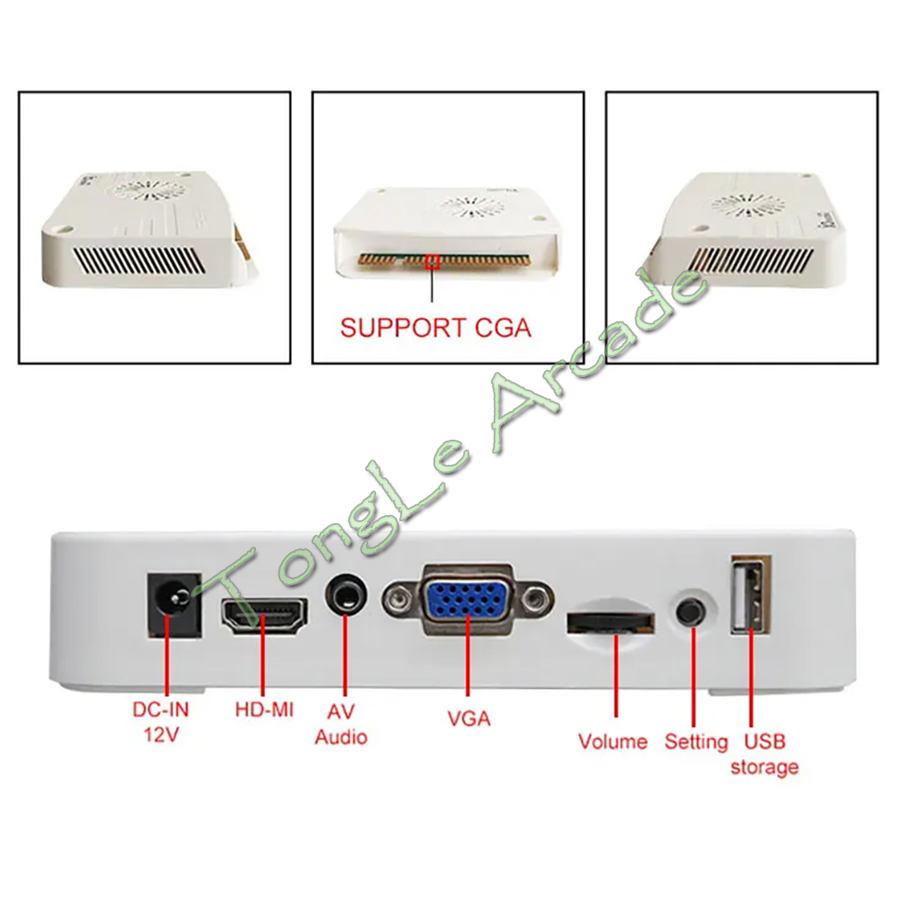 6 Unit Papan Permainan Pandora - Trackball Controller Arcade ulasan dan harga