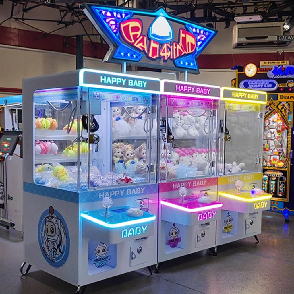 Mesin Permainan Kran Cakar Min - Arcade Toy Claw Vending Machine ulasan dan harga