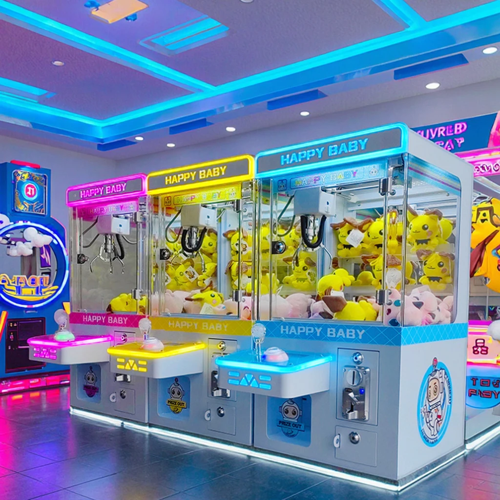 Mesin Permainan Kran Cakar Min - Arcade Toy Claw Vending Machine ulasan dan harga