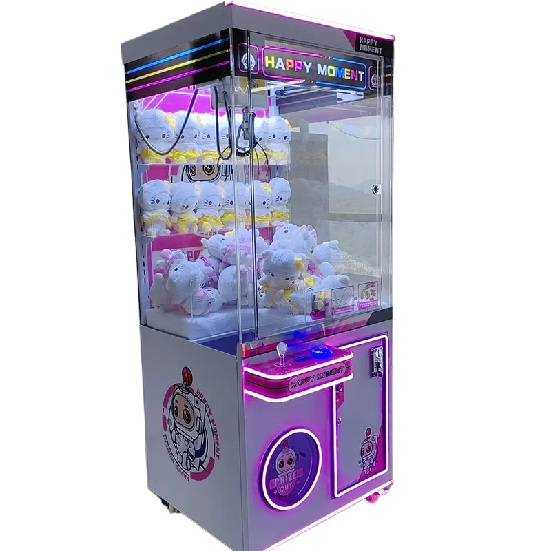 Mesin Cakar Arcade, Peralatan  - Arcade Toy Claw Vending Machine ulasan dan harga