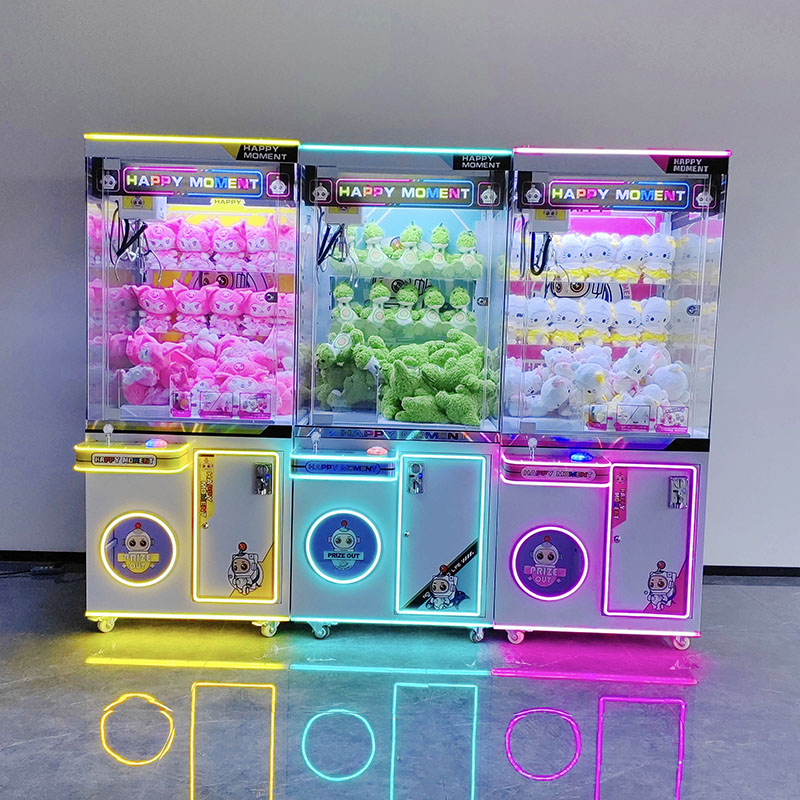 Mesin Cakar Arcade, Peralatan  - Arcade Toy Claw Vending Machine ulasan dan harga