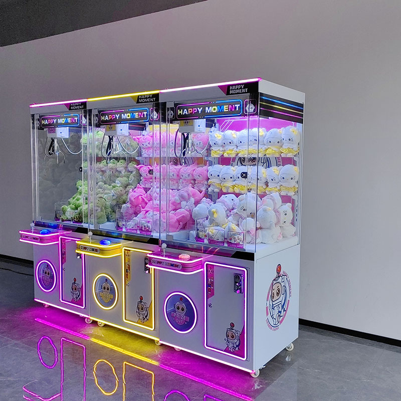 Mesin Cakar Arcade, Peralatan  - Arcade Toy Claw Vending Machine ulasan dan harga