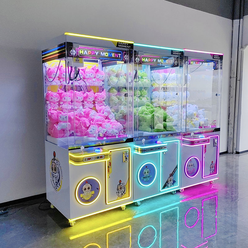 Mesin Cakar Arcade, Peralatan  - Arcade Toy Claw Vending Machine ulasan dan harga