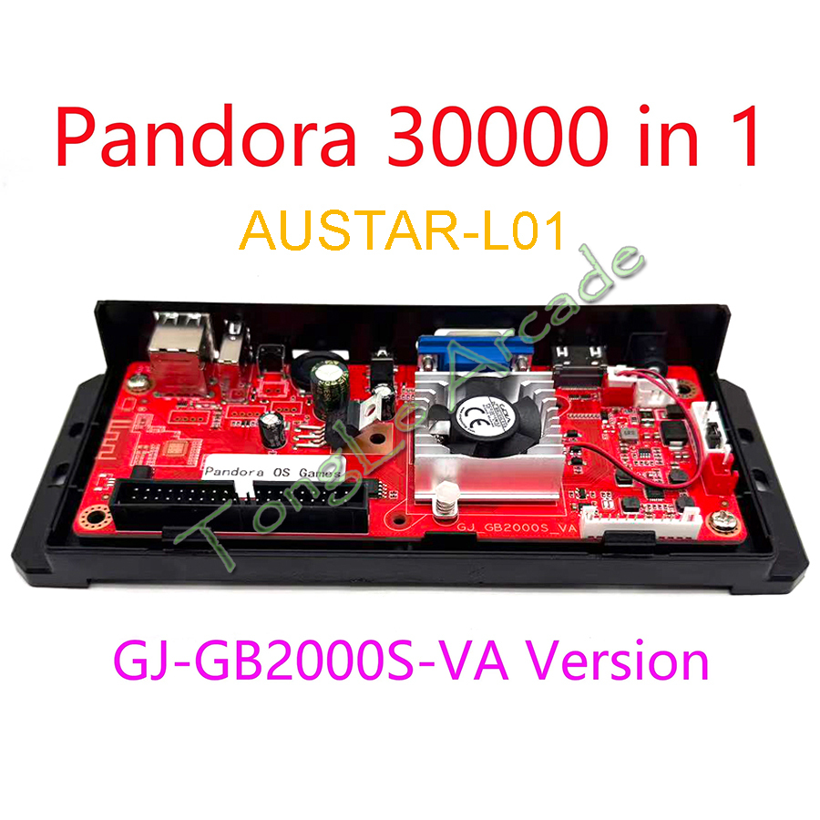 2026, Permainan 3D Pandora OS  - Trackball Controller Arcade ulasan dan harga