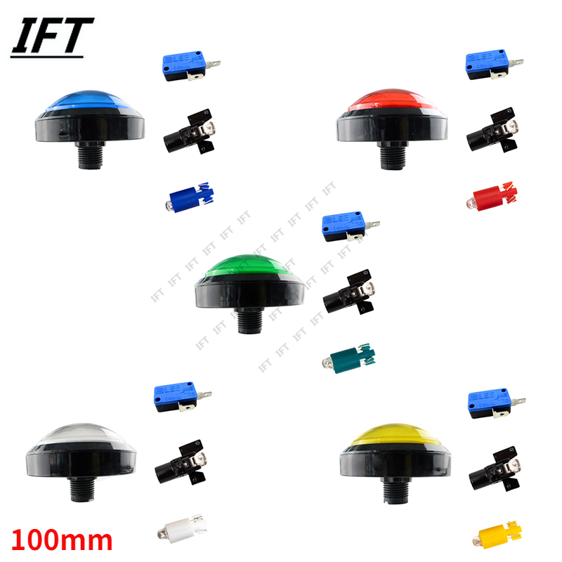 Tombol Tekan 100Mm 5/12V Diter - Arcade Games And Vending ulasan dan harga