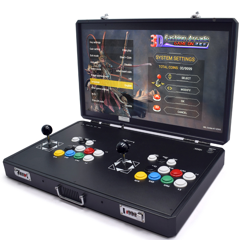 Pandora H3 konsol Arcade LCD 2 - Trackball Controller Arcade ulasan dan harga