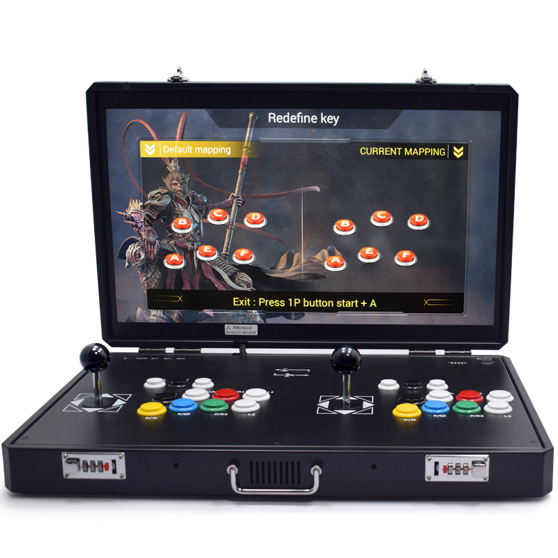 Pandora H3 konsol Arcade LCD 2 - Trackball Controller Arcade ulasan dan harga