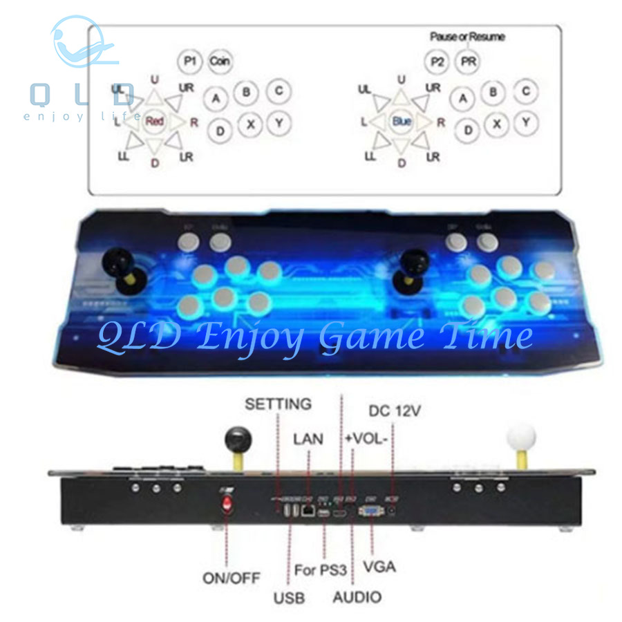 26800 Pandora Saga DX, Konsol  - Trackball Controller Arcade ulasan dan harga