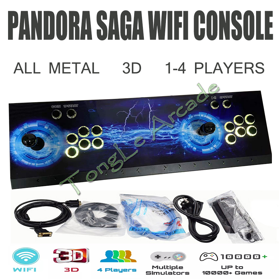 Joystick Arcade WIFI 3D Pandor - Trackball Controller Arcade ulasan dan harga