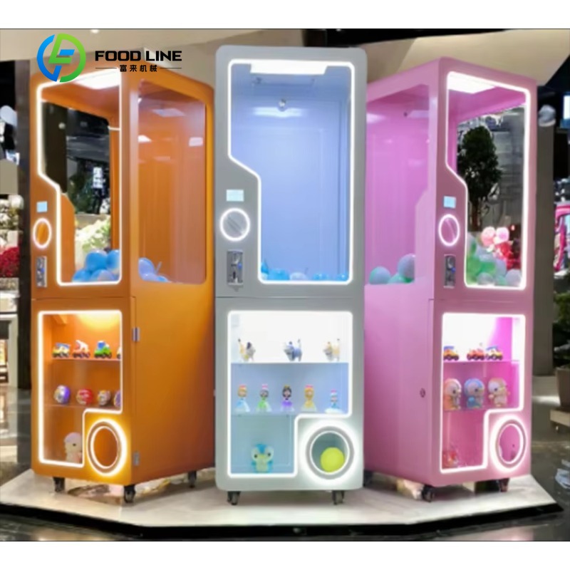 Mesin Gashapon Koin Komersial  - Arcade Toy Vending Machine ulasan dan harga