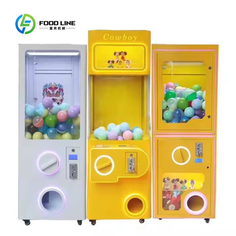 Mesin Gashapon Koin Komersial  - Arcade Toy Vending Machine ulasan dan harga