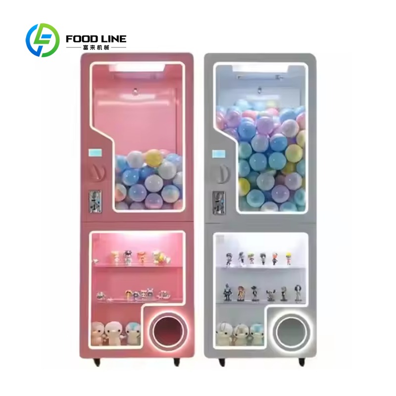 Mesin Gashapon Koin Komersial  - Arcade Toy Vending Machine ulasan dan harga