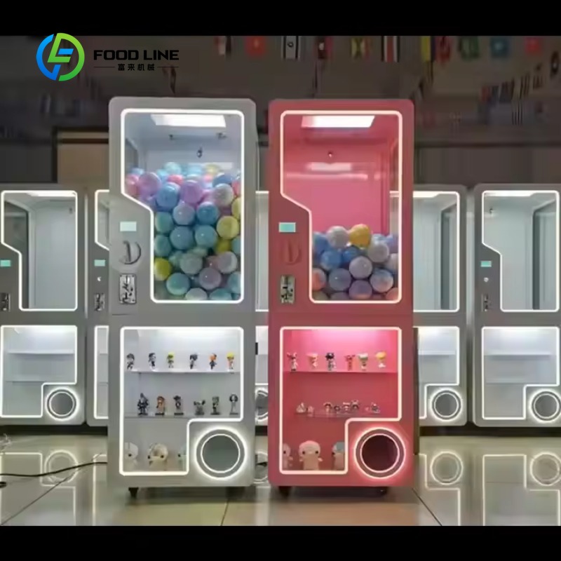 Mesin Gashapon Koin Komersial  - Arcade Toy Vending Machine ulasan dan harga