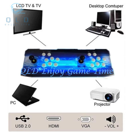 Pandora SAGA Plus DX Arcade, K - Trackball Controller Arcade ulasan dan harga