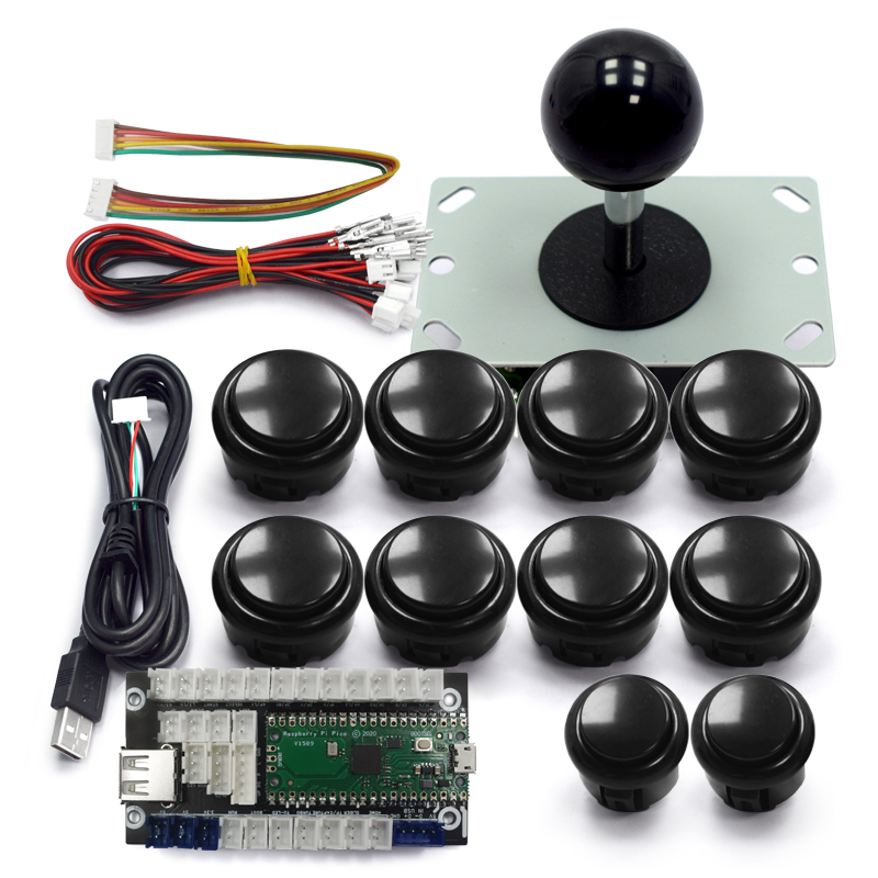 Kit DIY Game Arcade Copy Sanwa - Trackball Controller Arcade ulasan dan harga