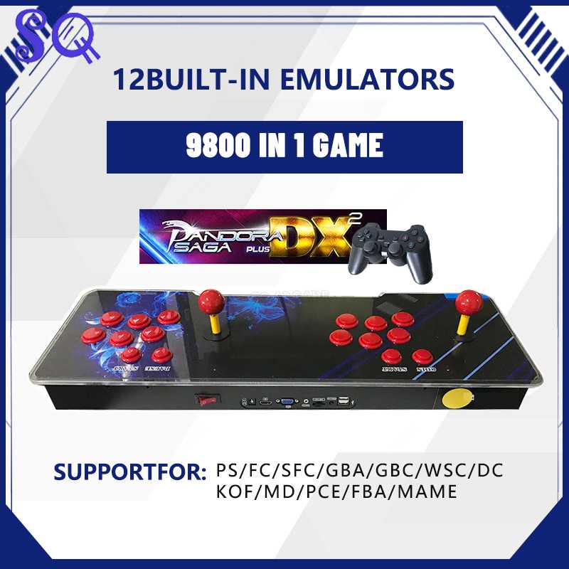 Pandora Saga DX 9800 Semua Dal - Trackball Controller Arcade ulasan dan harga