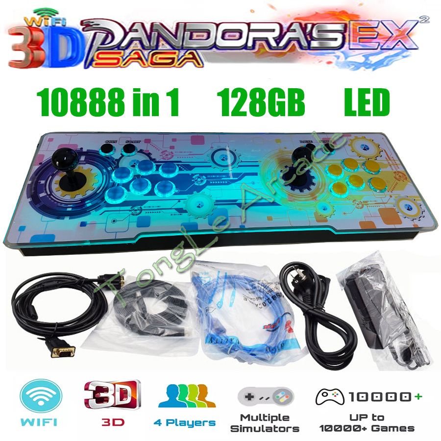Pandora Saga EX 10888 Terbaru, - Trackball Controller Arcade ulasan dan harga