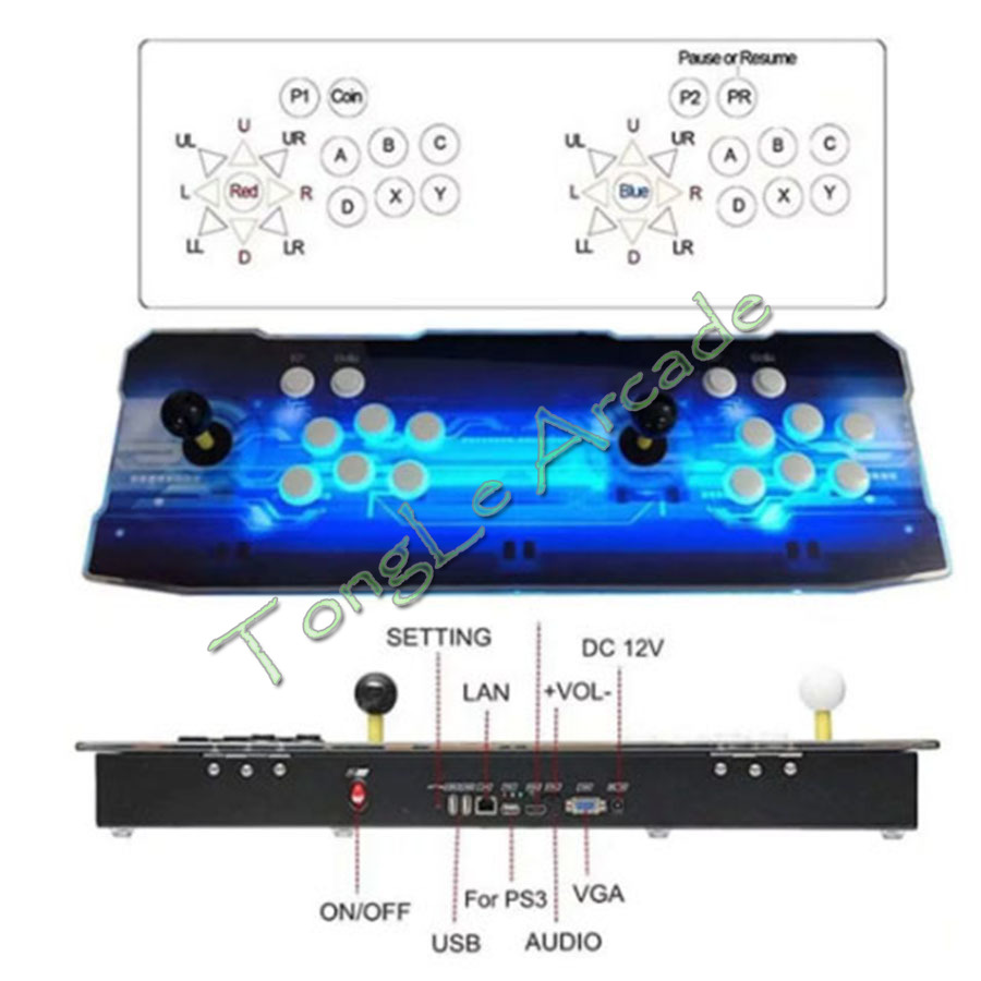 Pandora Saga EX 10888 Terbaru, - Trackball Controller Arcade ulasan dan harga
