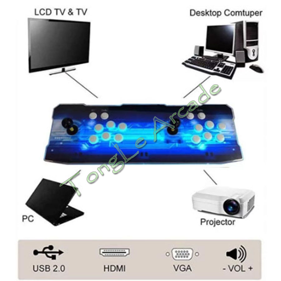 Pandora Saga EX 10888 Terbaru, - Trackball Controller Arcade ulasan dan harga