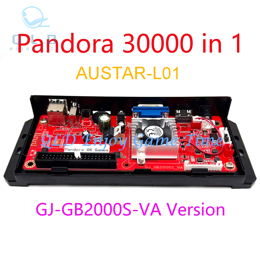 2025 Permainan 3D Pandora OS T - Trackball Controller Arcade ulasan dan harga